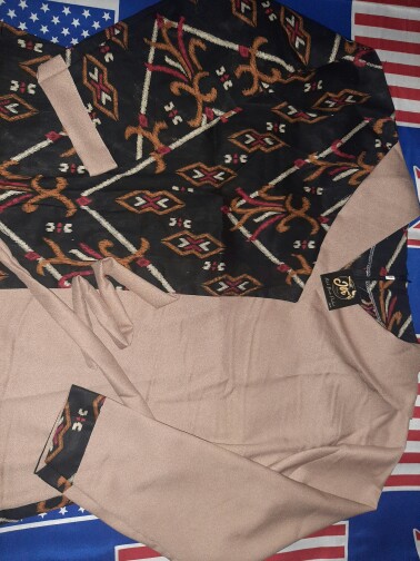 Atasan Batik Wanita Ppbtk07 Modern Batik Murah Cassual Atasanbatik Wanitabatik /atasanwanita...