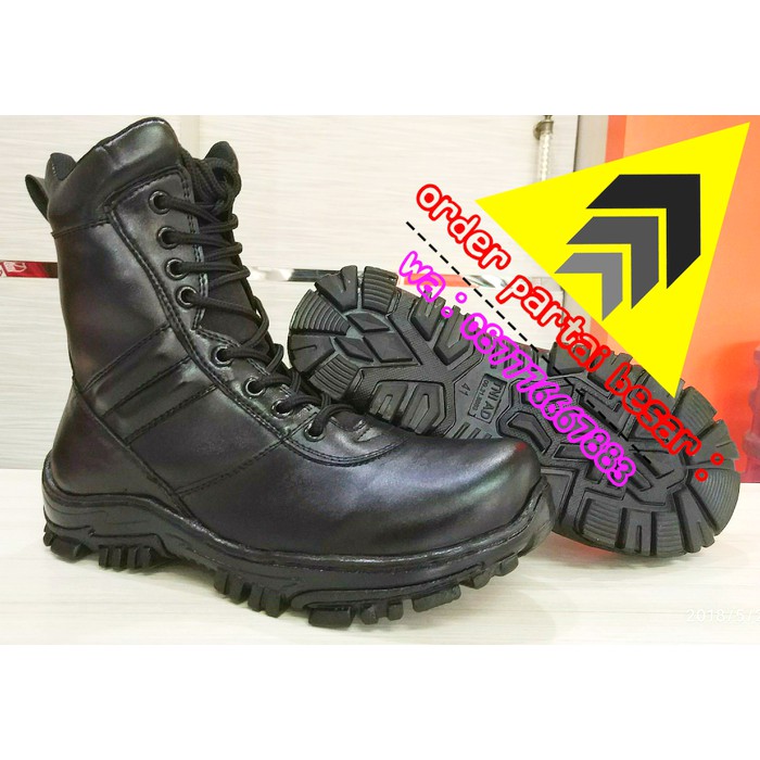 Sepatu PDL Satpam - Sepatu Security Termurah