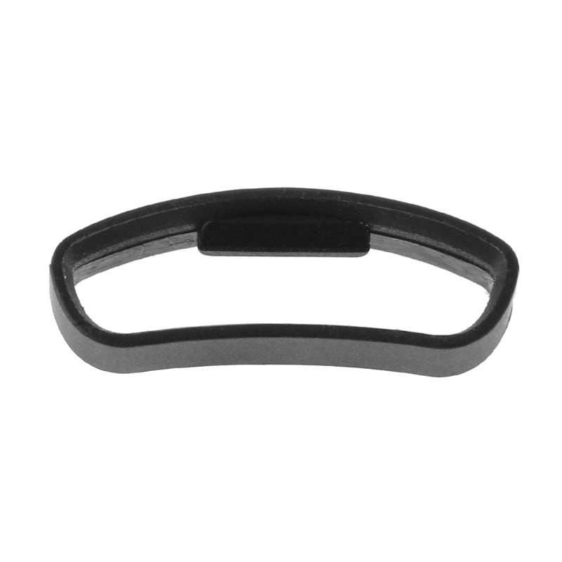 Btsg 28mm Belt Loop Silikon Gesper Pengikat Cincin Konektor Pengganti Hitam Untuk CORE Watch Accessories