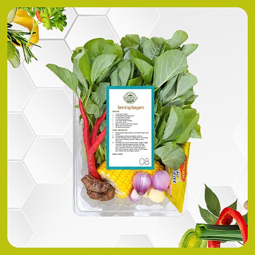 Sayur Bening Bayam Shopee Indonesia