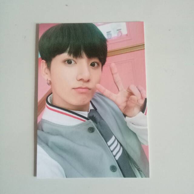 Bts Jungkook Binder Photocard Pc 4th Muster Happy Ever After Shopee Indonesia