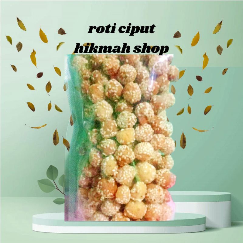 

Roti ciput wijen ketan asli 500gr