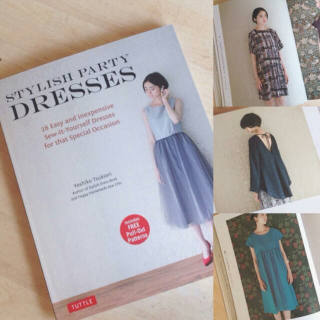 Buku Jahit Impor Jepang