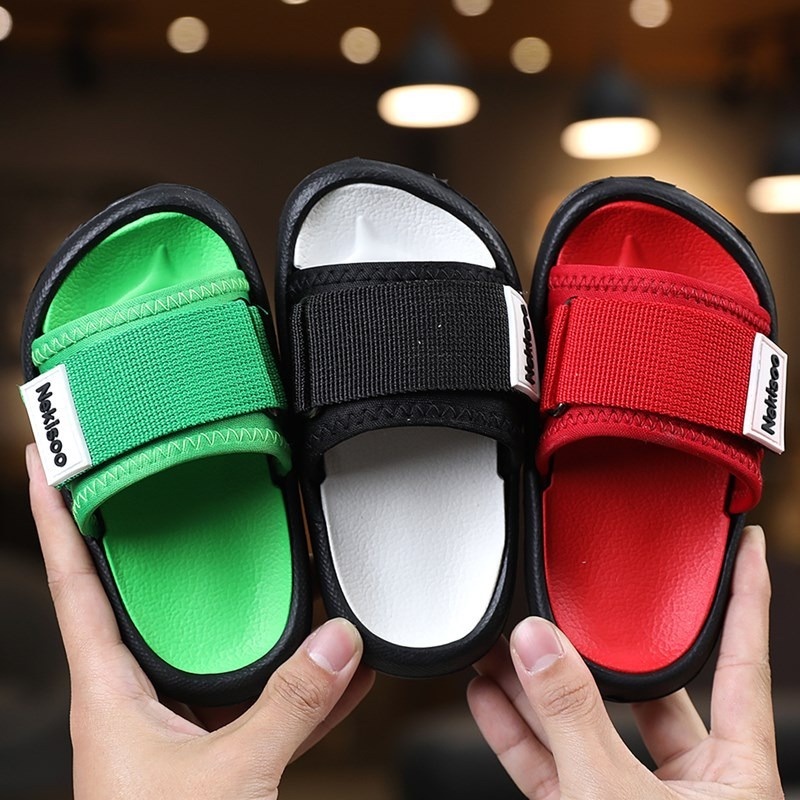 Sandal Slop Anak Casual Laki laki Perempuan Import