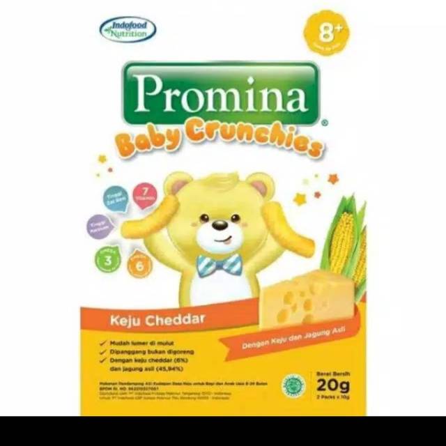 Promina Baby Cruncies 20 gr