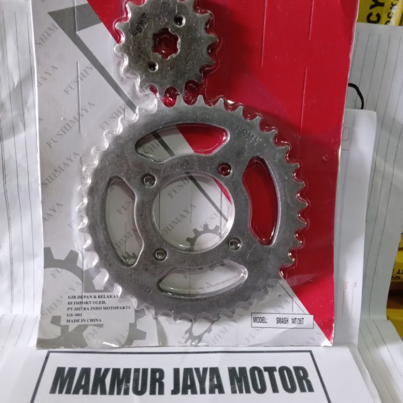 gir Depan belakang smash