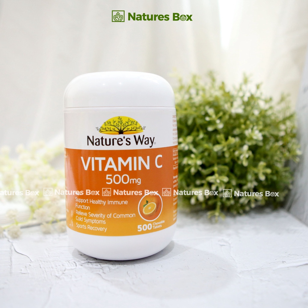 NATURES WAY VIT C 500 MG