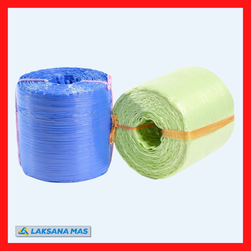 

Promo Tali Rafia Plastik Laksanamas Super/Glossy Limited Edition Warna Special (Space Colour) ukuran