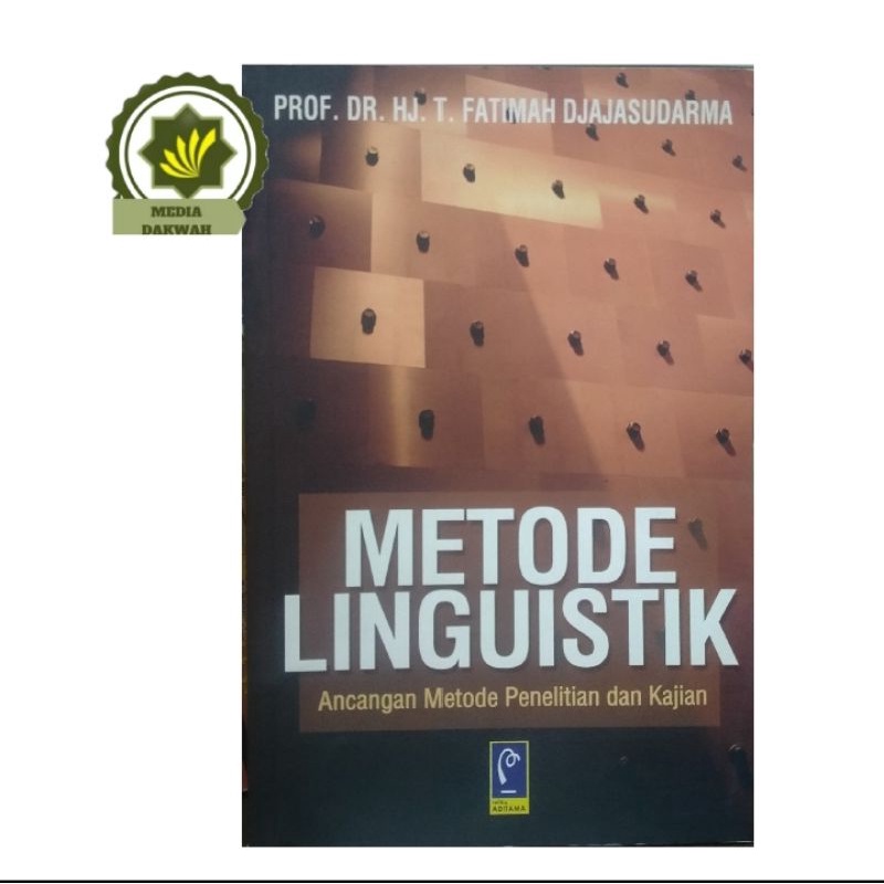 Jual Buku Metode Linguistik Ancangan Metode Penelitian Dan Kajian Metoda Penelitian Bahasa