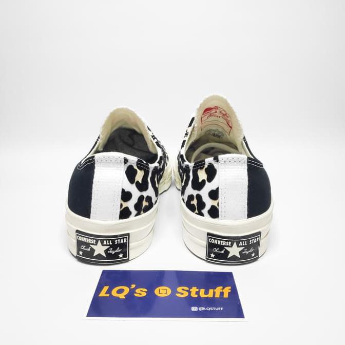 converse chuck 70 hi leopard