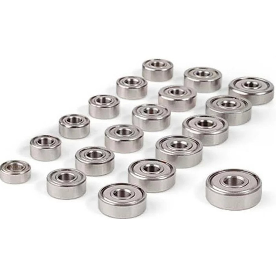 Bearing Bit Mata Pisau Mesin Profil Kayu Kecil Besar Wood Trimmer Router 3 Per 8 & 1 Per 2 Inch