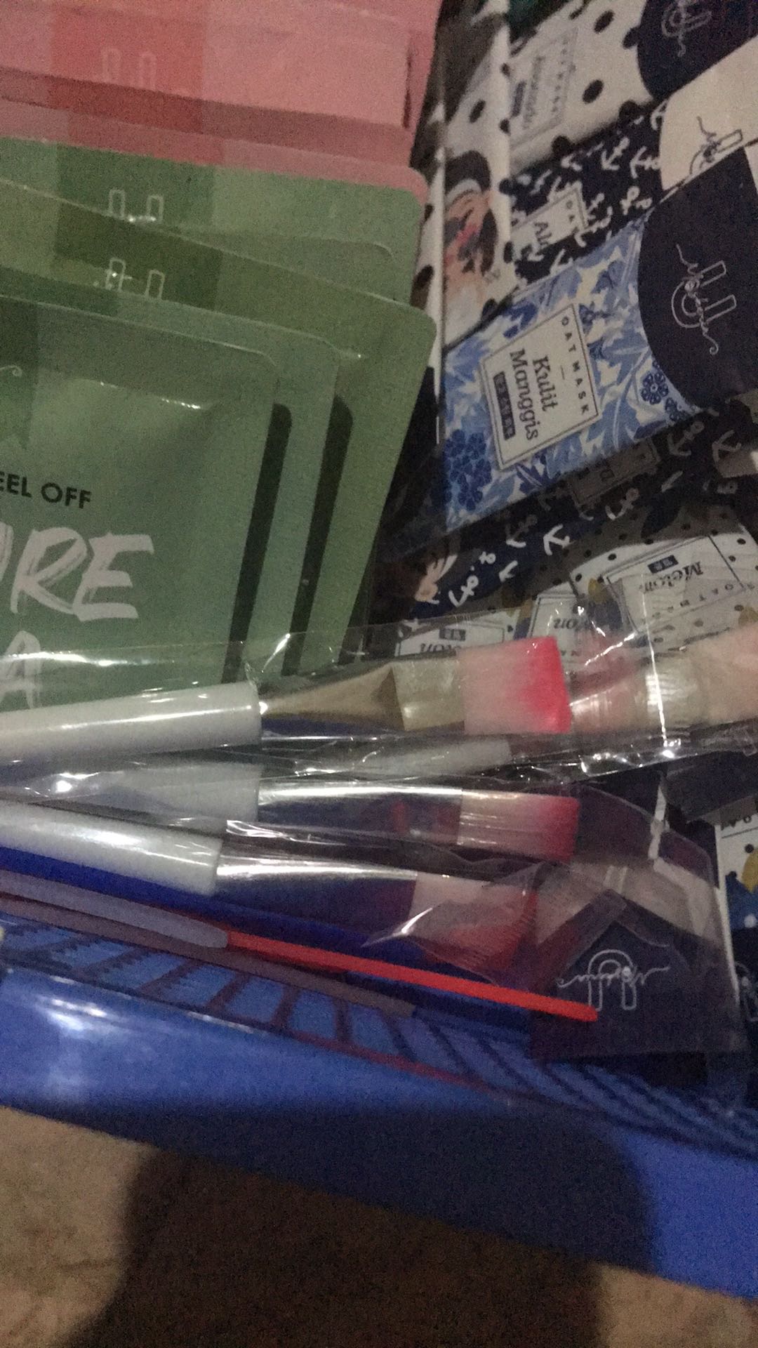 Spatula Masker Tebal