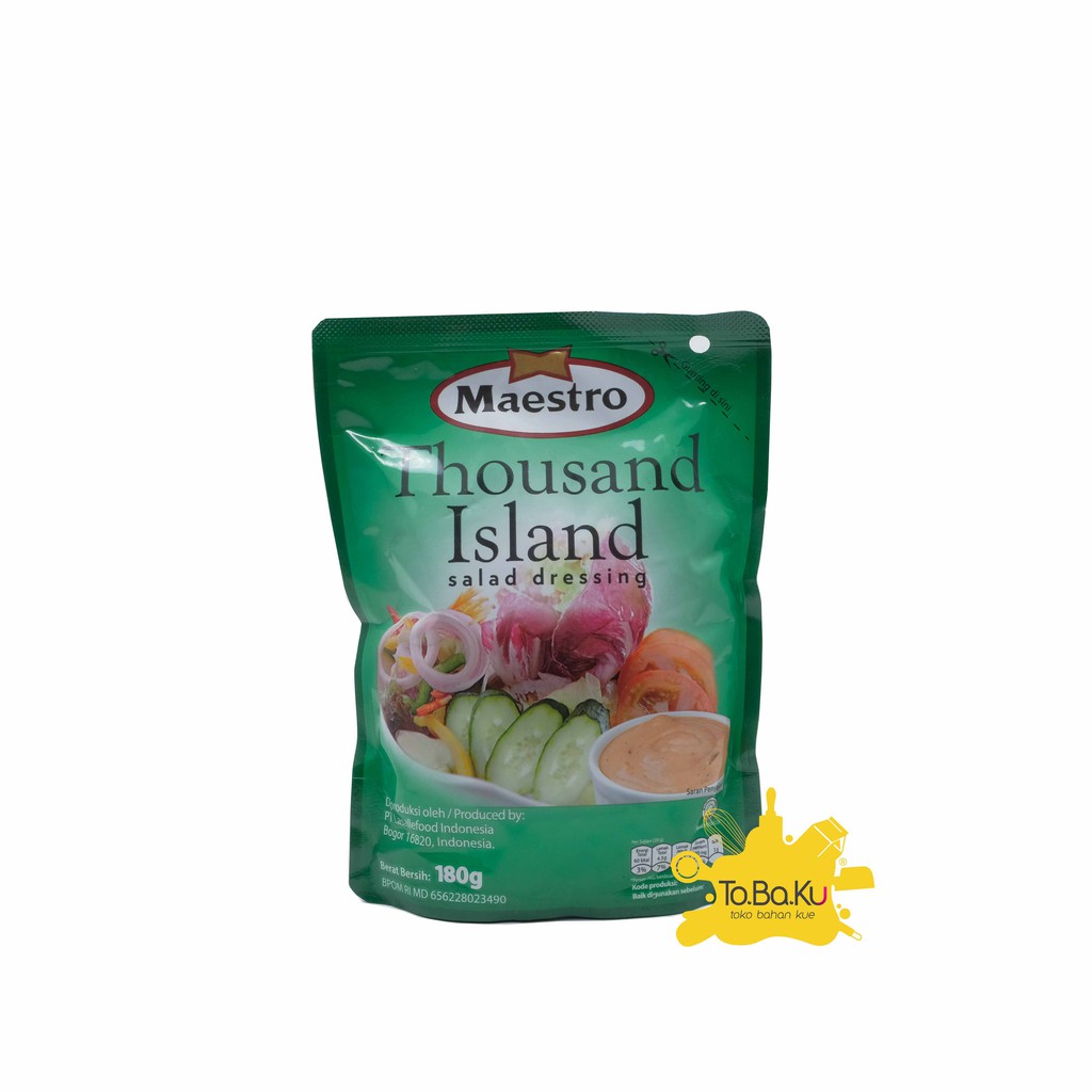 

Maestro Thousand Island 180gr