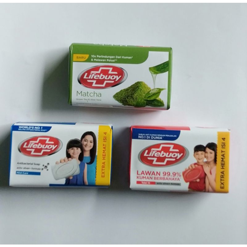 Lifebuoy sabun batang  110g