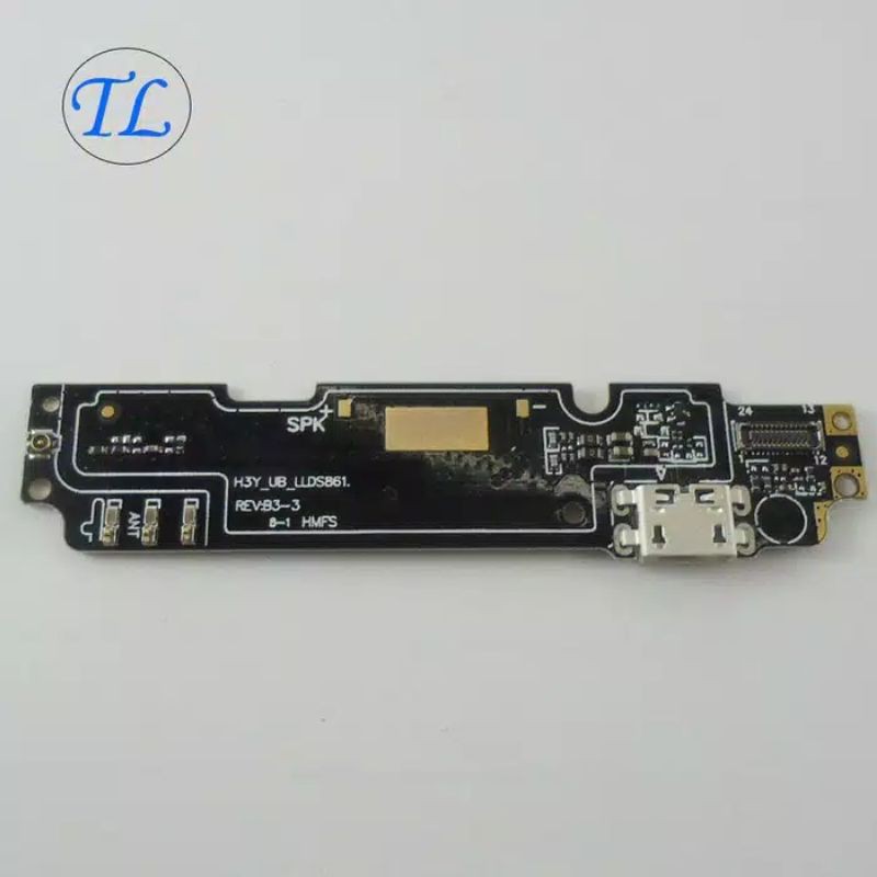 FLEXIBLE FLEXIBEL CHARGER PAPAN CAS XIAOMI REDMI NOTE 2 PLUG IN MIC ORIGINAL