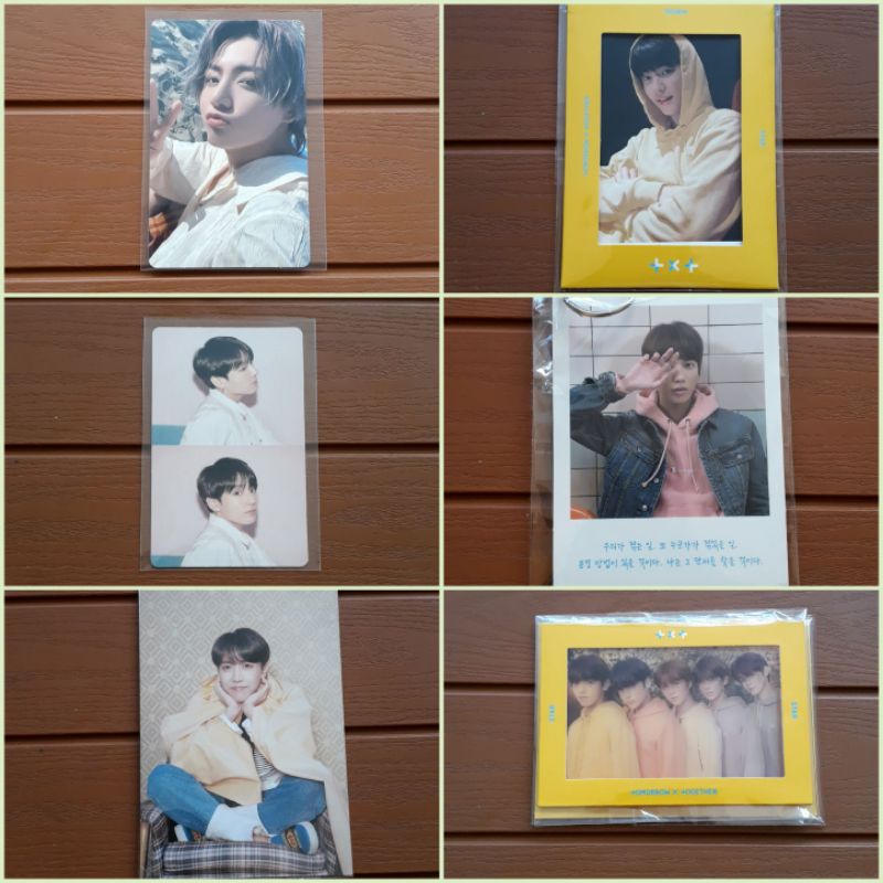 (READY STOCK) OFFICIAL PHOTOCARD BTS PERSONA TXT STAR