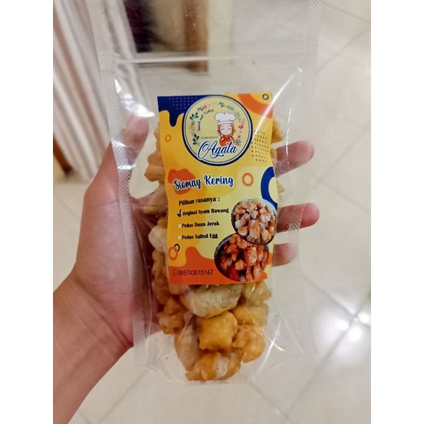 

Siomay Kering Original Ayam Bawang