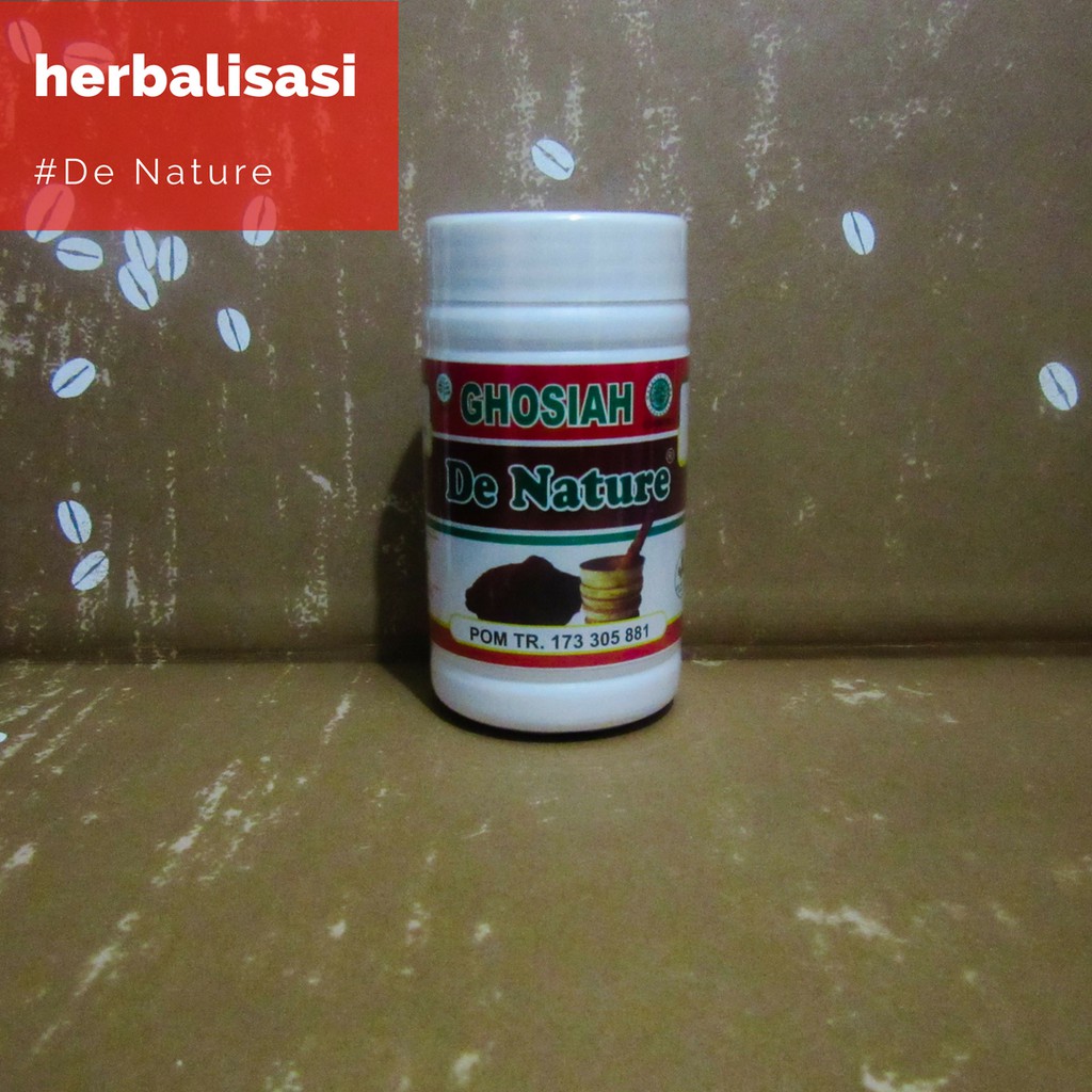 

Obat Tipes Exstrak Cacing Tanah Herbal De Nature GHOSIAH