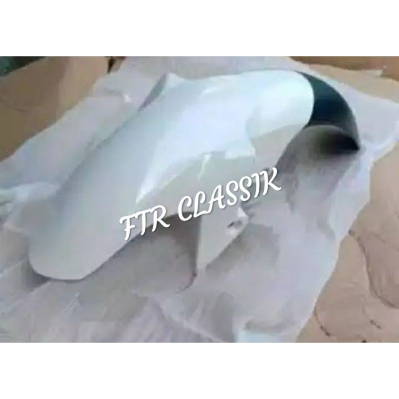 Selebor spakbor depan Vixion New vixion NVL putih