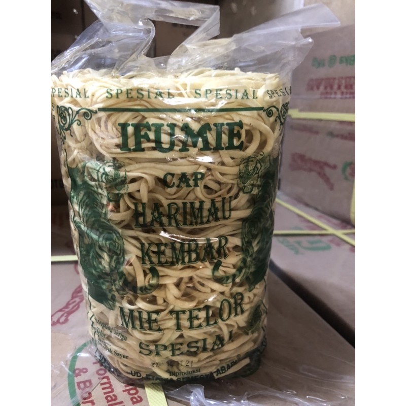 

Ifumie Mie Telor cap Harimau Kembar