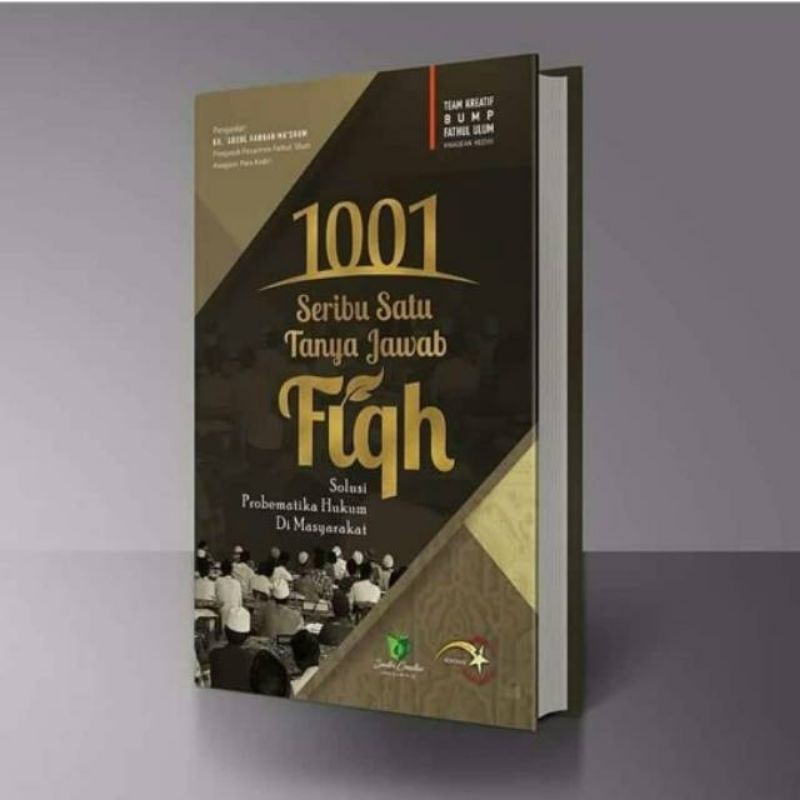 SERIBU SATU TANYA JAWAB FIQH - 1001 TANYA JAWAB FIQIH