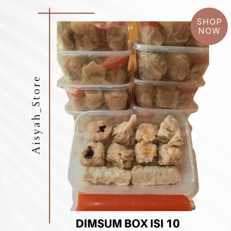

Dimsum Mix isi 10