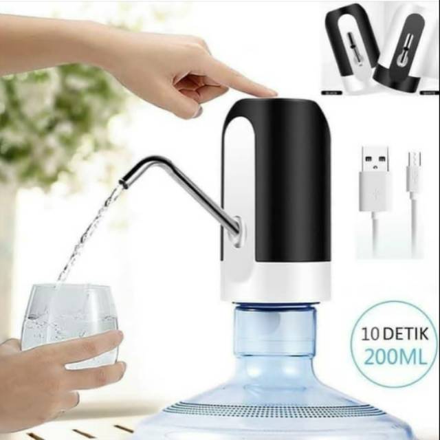 DISPENSER GALON ELEKTRIK // POMPA GALON ELEKTRIK