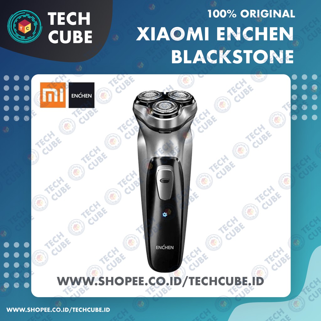 Xiaomi ENCHEN Blackstone 3D Electric Shaver Alat Cukur