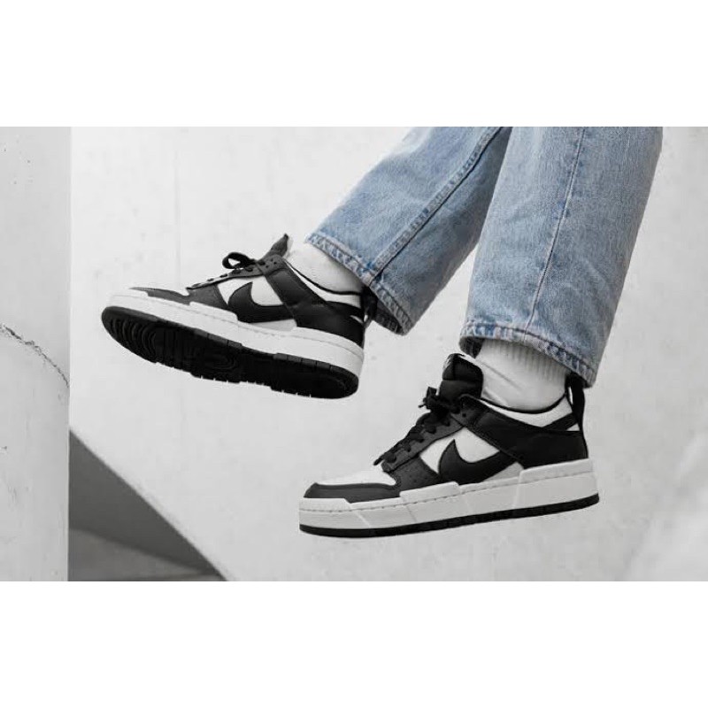 Jual NIKE SB DUNK DISRUPT BLACK WHITE 