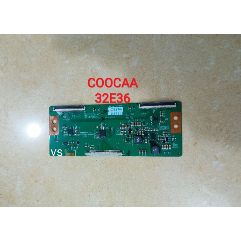 TCON TV LED COOCAA 32E36 - COOCAA 32E36 - TCON TICON TV LED