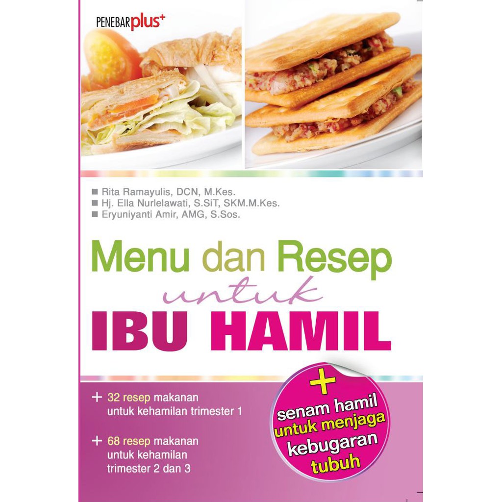 Jual Menu dan Resep Untuk Ibu Hamil Indonesia