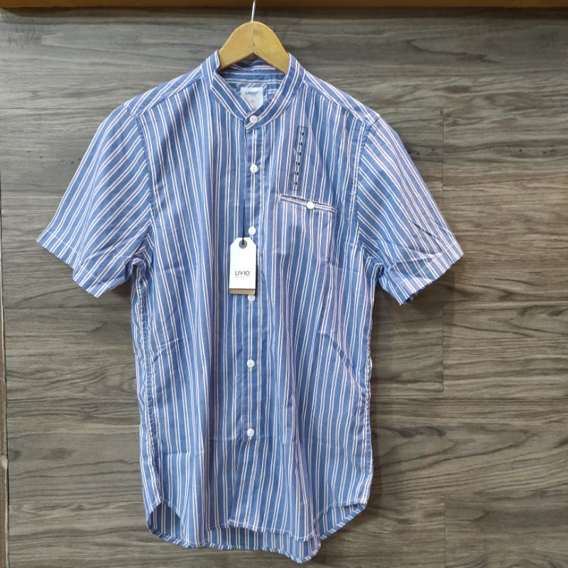 Kemeja Pria Kasual Anak Laki Laki Tanggung Original. Ezio kids premium. Kemeja Anak Laki Lengan Pend