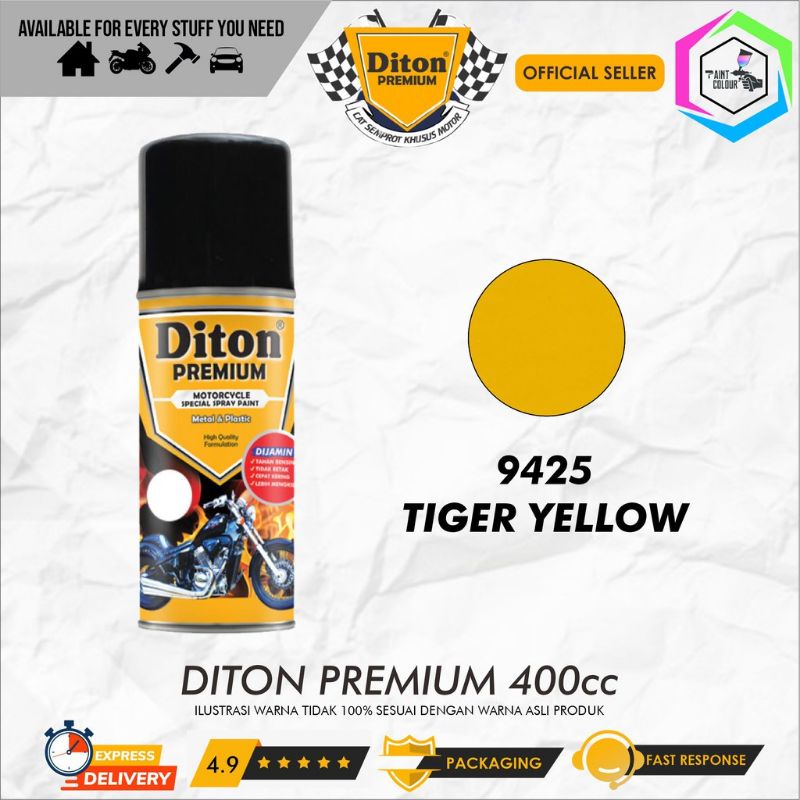 DITON PREMIUM / TIGER YELLOW 9425 / CAT SEMPROT