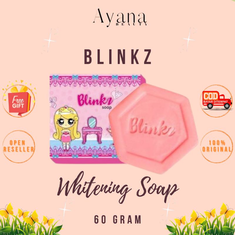 BLINKZ SOAP BPOM + GIFT