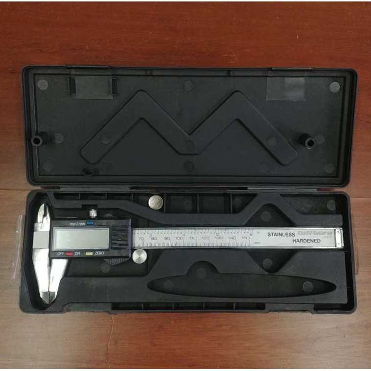 Taffware Kaliper Sigmat Digital Layar LCD - YX