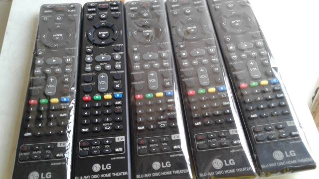 REMOTE REMOT DVD HOME THEATER LG BLURAY DISC ORIGINAL ASLI