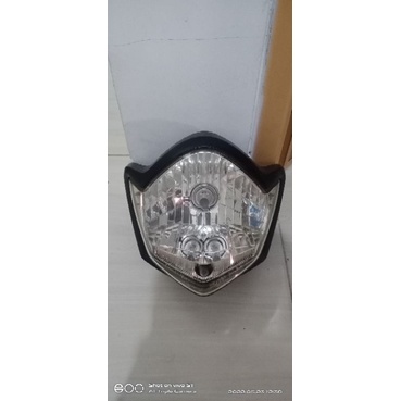 headlamp lampu depan ori vixion old