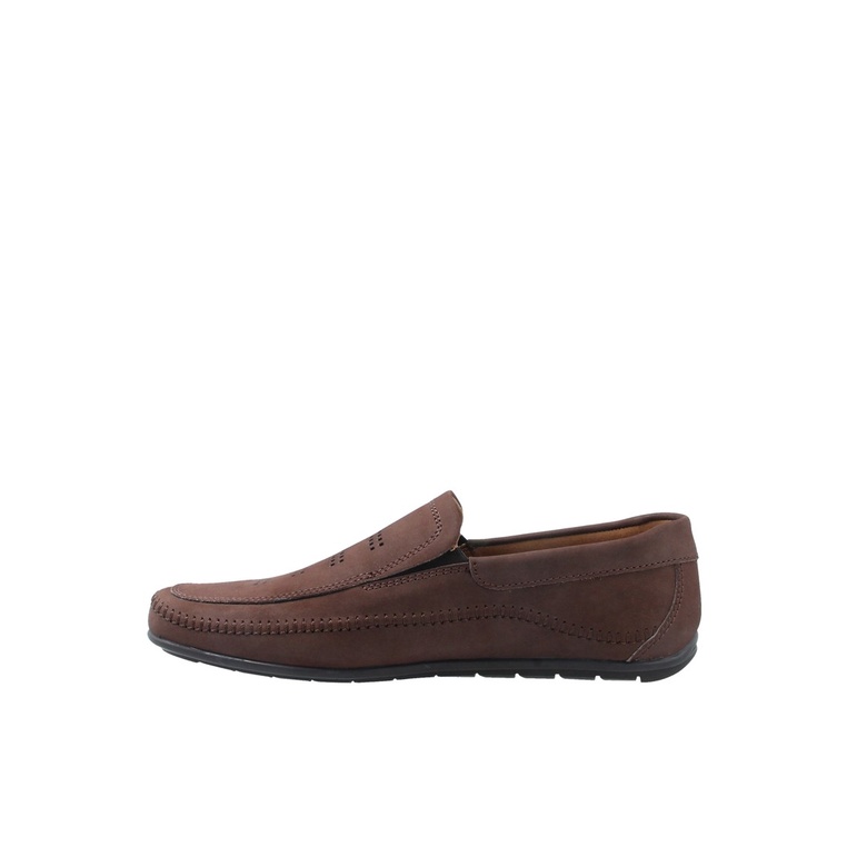 SEPATU PANSUS PAKALOLO PRIA ORIGINAL LOAFER CASUAL KULIT COKLAT PB10