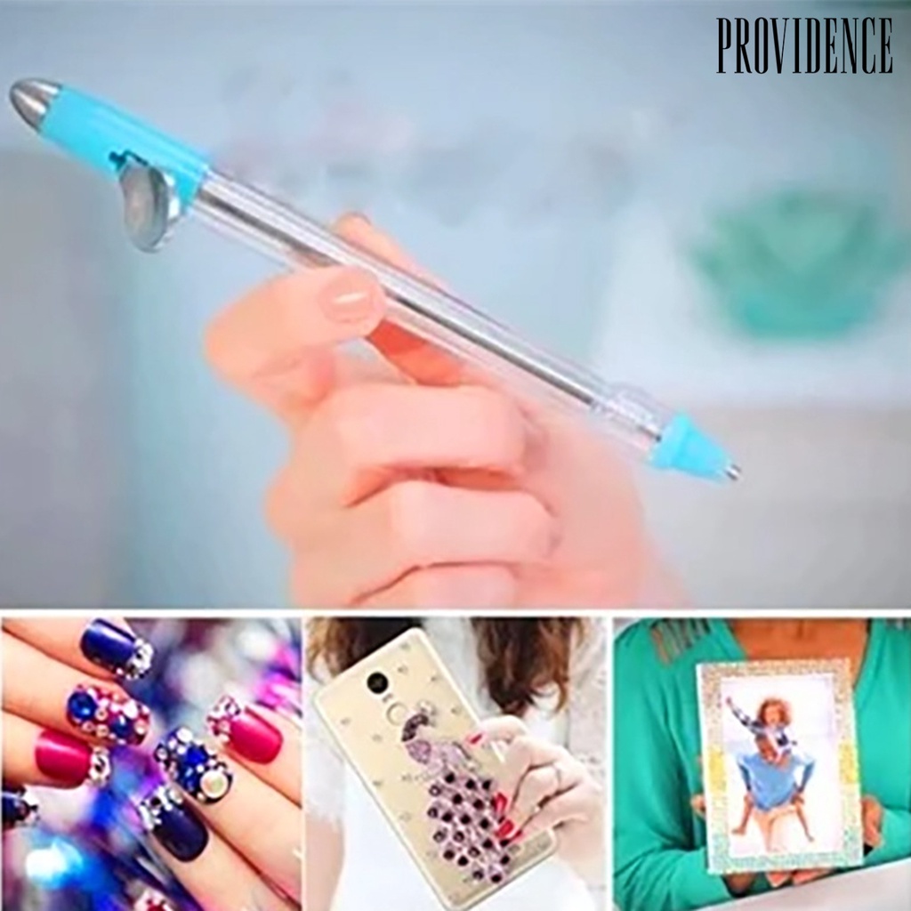 Providence Nail Doting Pen Multifunctional DIY PC Manicure Rhinestone Painting Tools for Beauty