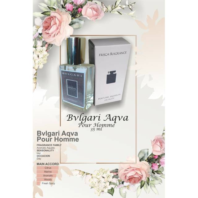 Parfum Bvlgari Aqva
