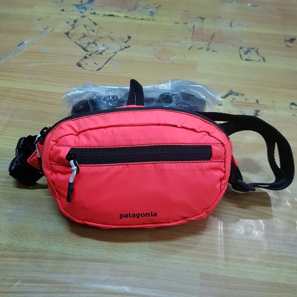 TAS PINGGANG PATAGONIA ULTRALIGHT WAISTBAG - ORANGE