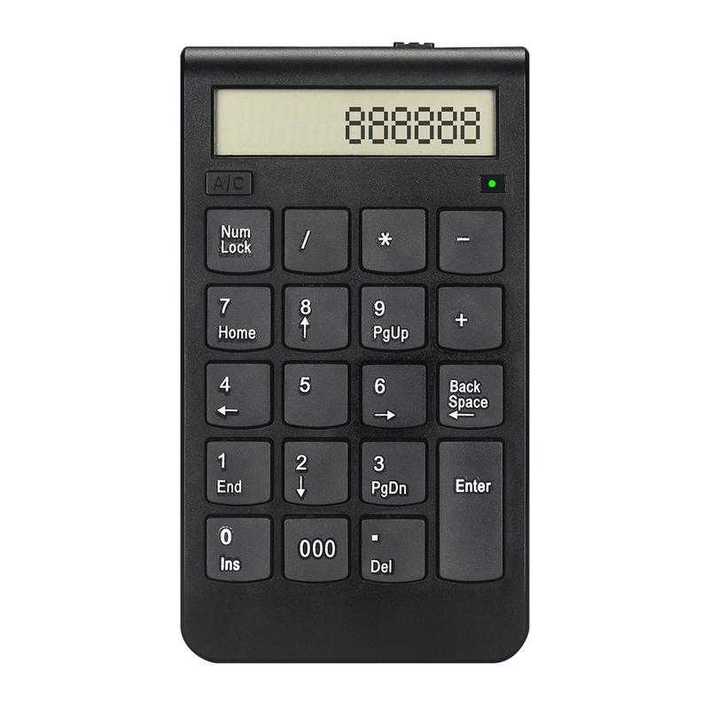 Tmddotda Numeric Keypad Numpad Wireless 2.4GHz - 839ES ( Al-Yusi )