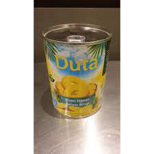 DUTA Pineapple Slice in Syrup (Buah Kaleng) 567 gr