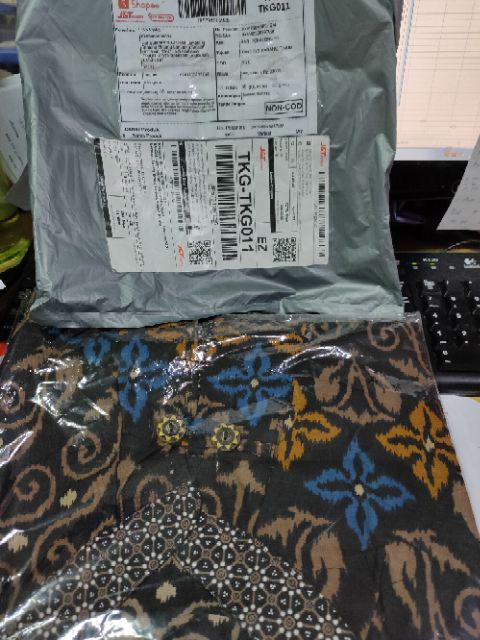 Maura Couple - Sania Ruffle Batik Couple Ori Ndoro Jowi Garansi Termurah Shopee - Batik Solo Modern