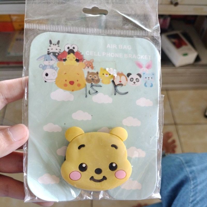 air bag Cell phone bracket