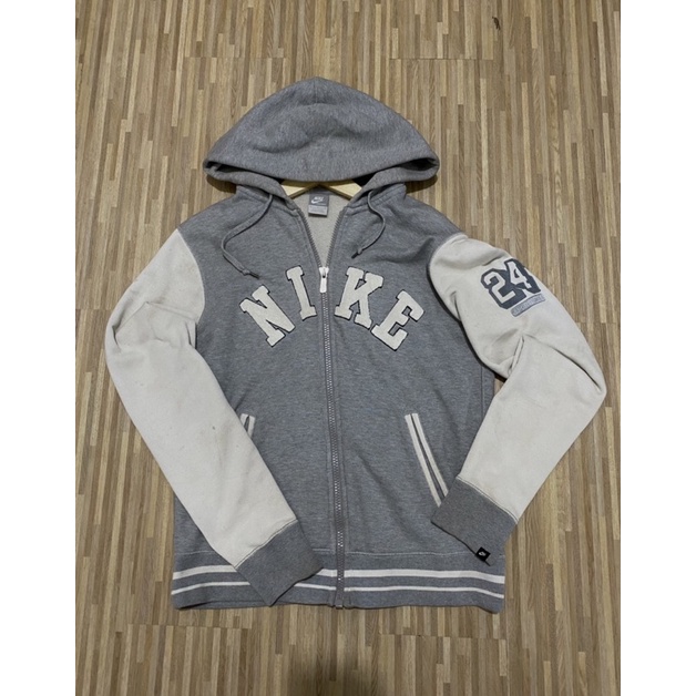 zipper hoodie nike original m