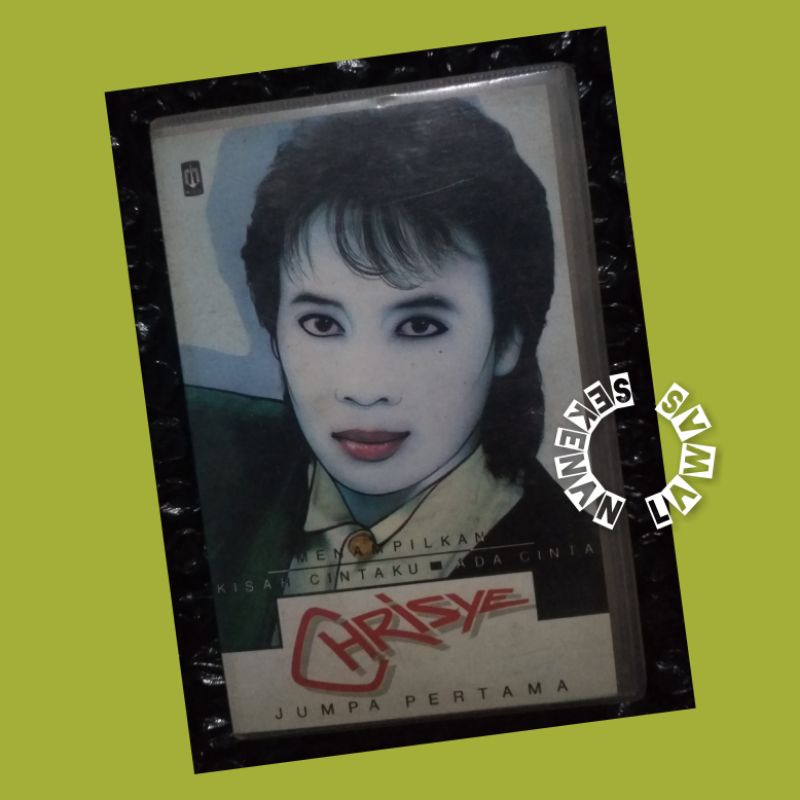 Kaset Chrisye - Jumpa Pertama (Mulus /Komplet Teks)