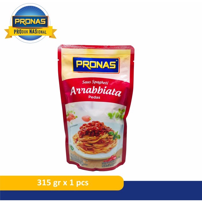 PRONAS Saus Spaghetti Arrabbiata 315 g