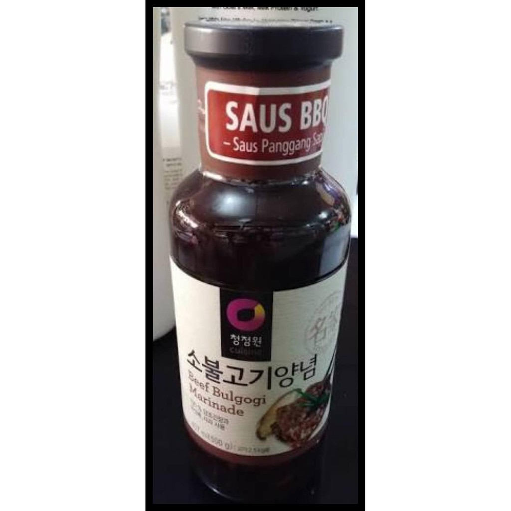 

Bumbu Bulgogi Chung Jung One 500Gr Terjamin