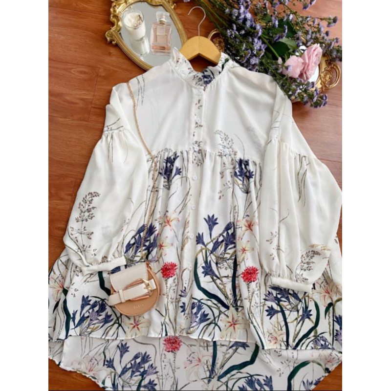 Heidi Top Calla Lily